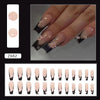 12 Sizes-24 Pcs Press On Nails Z682