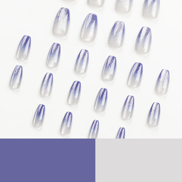 12 Sizes-24 Pcs Press On Nails JP2887