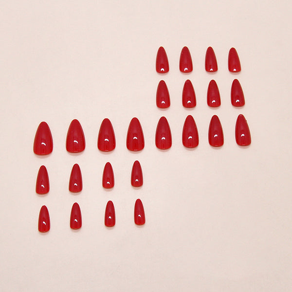 12 Sizes-24 PcsPress On Nails Cf052