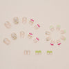 12 Sizes-24 Pcs Press On Nails Z542