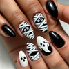 12 Sizes-24 Pcs Press On Nails y2102