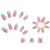 12 Sizes-24 Pcs Press On Nails W094