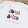 15 Sizes-30 Pcs Press On Nails FM236-S