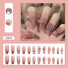 12 Sizes-24 Pcs Press On Nails Z450