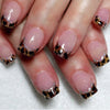 12 Sizes-24 Pcs Press On Nails C771