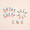 12 Sizes-24 Pcs Press On Nails Z707