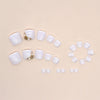 12 Sizes-24 Pcs Press On Nails F059