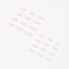 12 Sizes-24 Pcs Press On Nails JP1350
