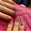 12 Sizes-24 Pcs Press On Nails GN001