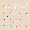 12 Sizes-24 Pcs Press On Nails Y1064