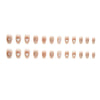 12 Sizes-24 Pcs Press On Nails Z562