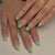 12 Sizes-24 Pcs Press On Nails W1134