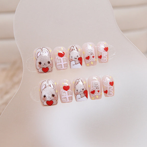 30 Pcs Press On Nails MY054