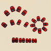 12 Sizes-24 Pcs Press On Nails Y1650