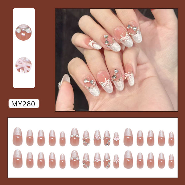 30 Pcs Press On Nails MY280