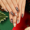12 Sizes-24 Pcs Press On Nails JP2688