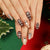 12 Sizes-24 Pcs Press On Nails JP2688