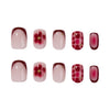 12 Sizes-24 Pcs Press On Nails JP4405