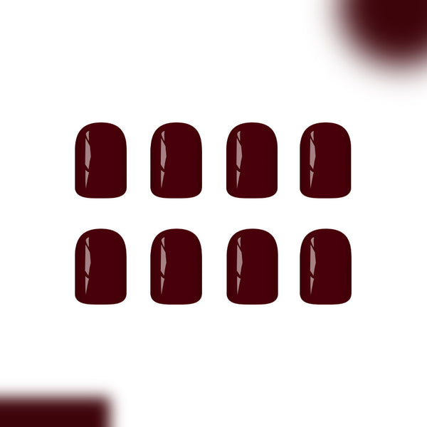 12 Sizes-24 Pcs Press On Nails C1802