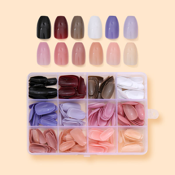 288 Pcs Press On Nails A005