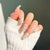 12 Sizes-24 Pcs Press On Nails JP1462