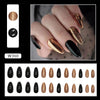 12 Sizes-24 Pcs Press On Nails W360