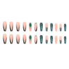 12 Sizes-24 Pcs Press On Nails Z664