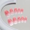12 Sizes-24 Pcs Press On Nails R842