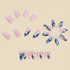 12 Sizes-24 Pcs Press On Nails Y1947