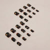 12 Sizes-24 Pcs Press On Nails W1469