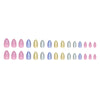 30 Pcs Press On Nails S012