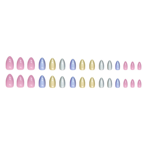 30 Pcs Press On Nails S012