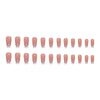12 Sizes-24 Pcs Press On Nails W1138
