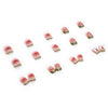 12 Sizes-24 Pcs Press On Nails Z304