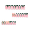 12 Sizes-24 Pcs Press On Nails JP3521