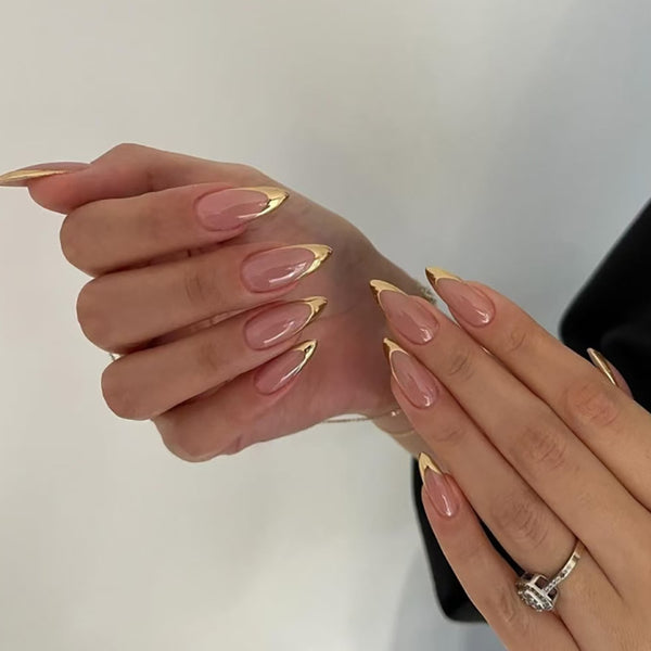 12 Sizes-24 Pcs Press On Nails JP4170