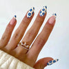 12 Sizes-24 Pcs Press On Nails W656