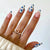 12 Sizes-24 Pcs Press On Nails W656