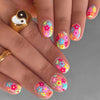 12 Sizes-24 Pcs Press On Nails Y779