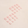 12 Sizes-24 Pcs Press On Nails W753