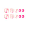 12 Sizes-24 Pcs Press On Nails JP1633