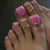 12 Sizes-24 Pcs Press On Nails JP3814