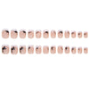 12 Sizes-24 Pcs Press On Nails R859
