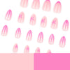 12 Sizes-24 Pcs Press On Nails JP3946