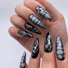 12 Sizes-24 Pcs Press On Nails DIY71