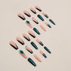 12 Sizes-24 Pcs Press On Nails Z664