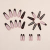 12 Sizes-24 Pcs Press On Nails W1133