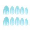 15 Sizes-30 Pcs Press On Nails GD65