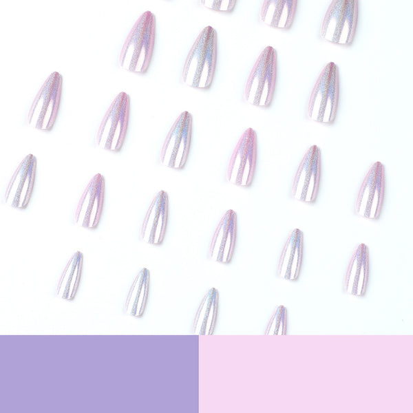 12 Sizes-24 Pcs Press On Nails JP2064