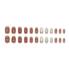 12 Sizes-24 Pcs Press On Nails Z1039